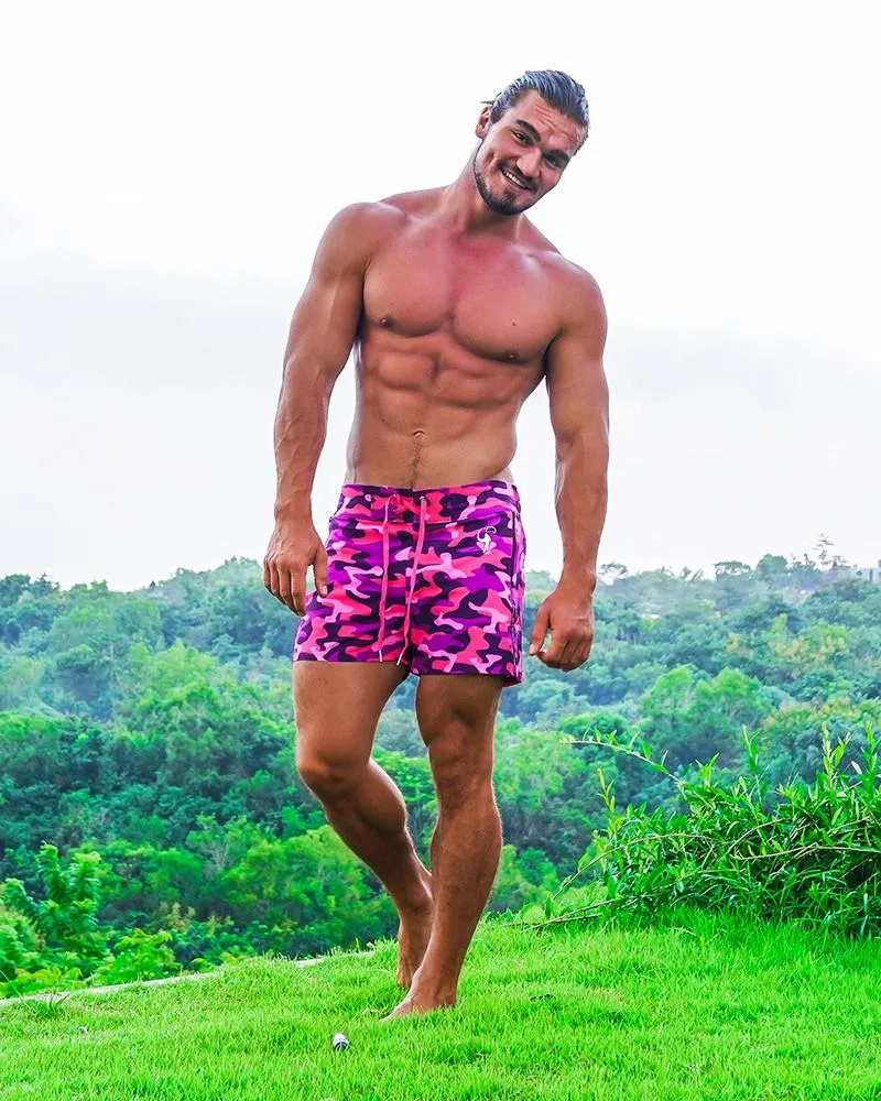 Pink Camo - 3"