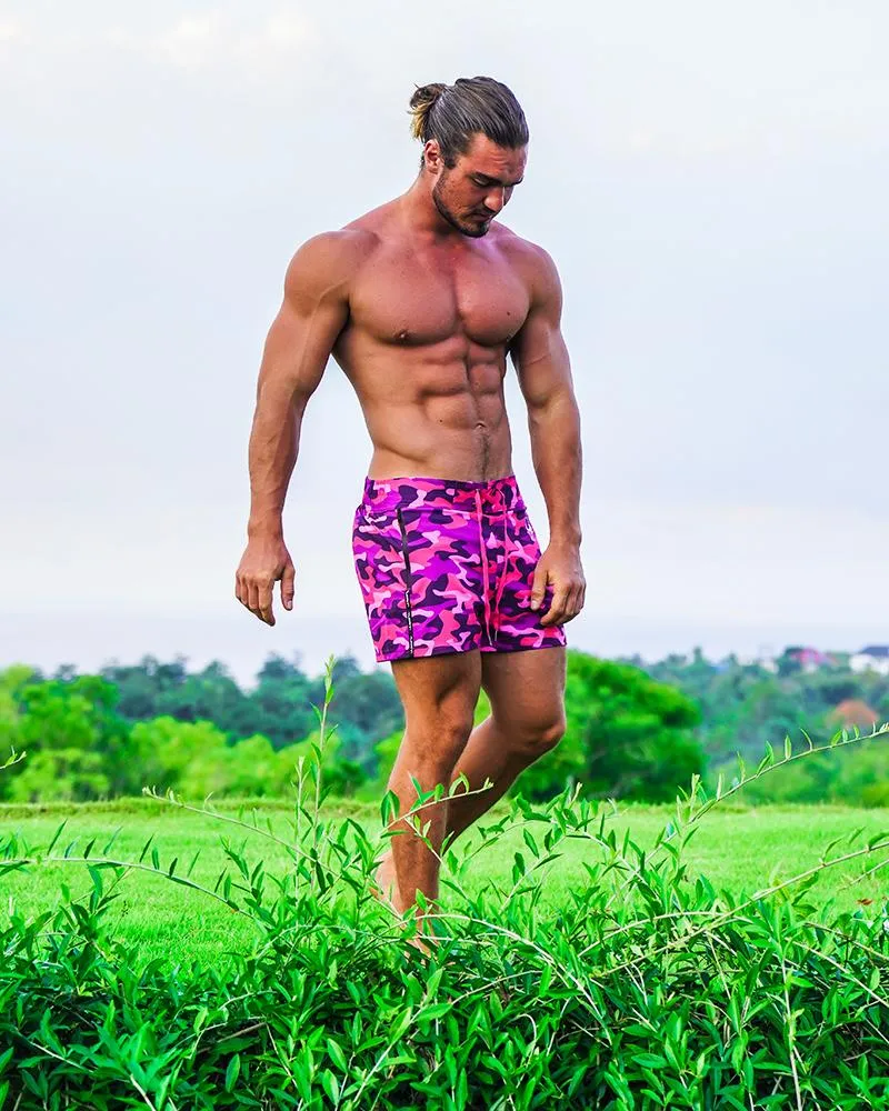 Pink Camo - 3"