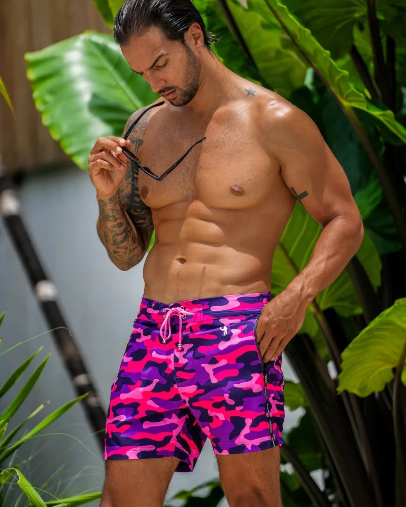 Pink Camo - 5"