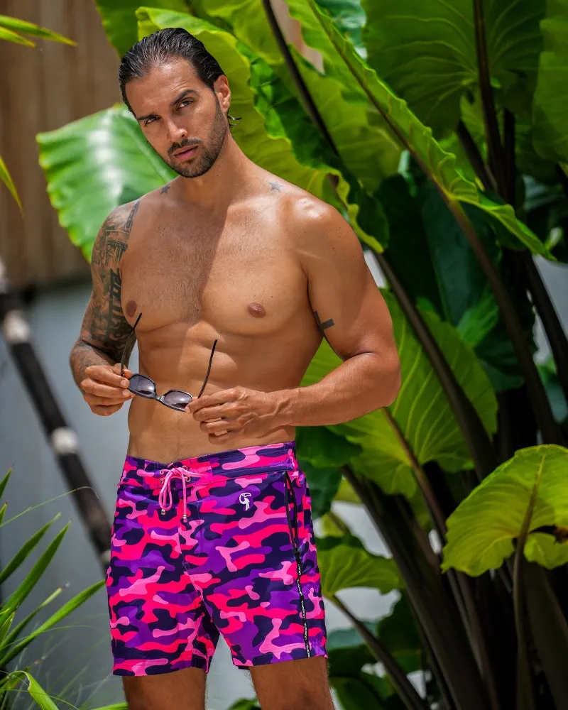 Pink Camo - 5"