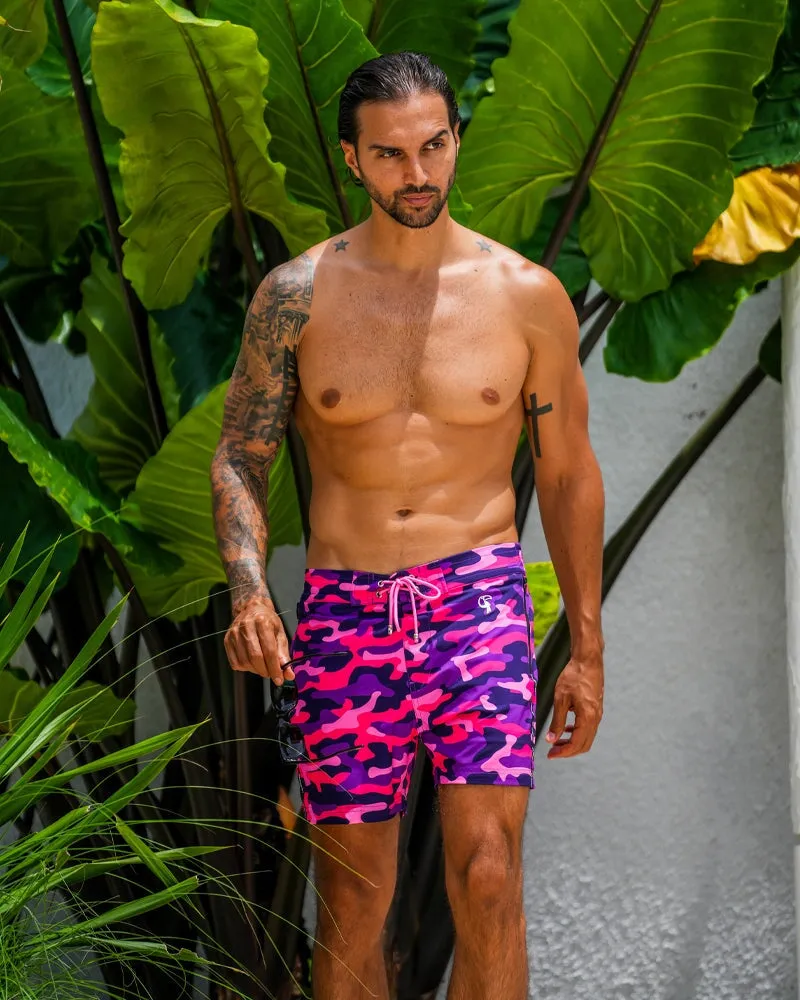 Pink Camo - 5"