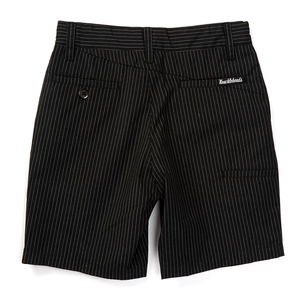 Pinstripe Knuckleheads Baby Kids Chino Shorts