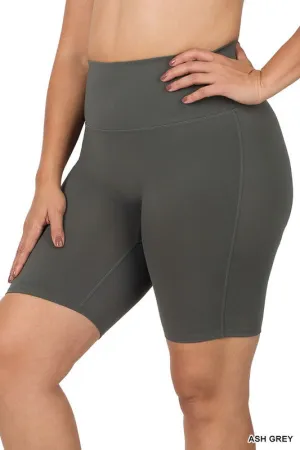 Plus Athletic High Rise Shorts