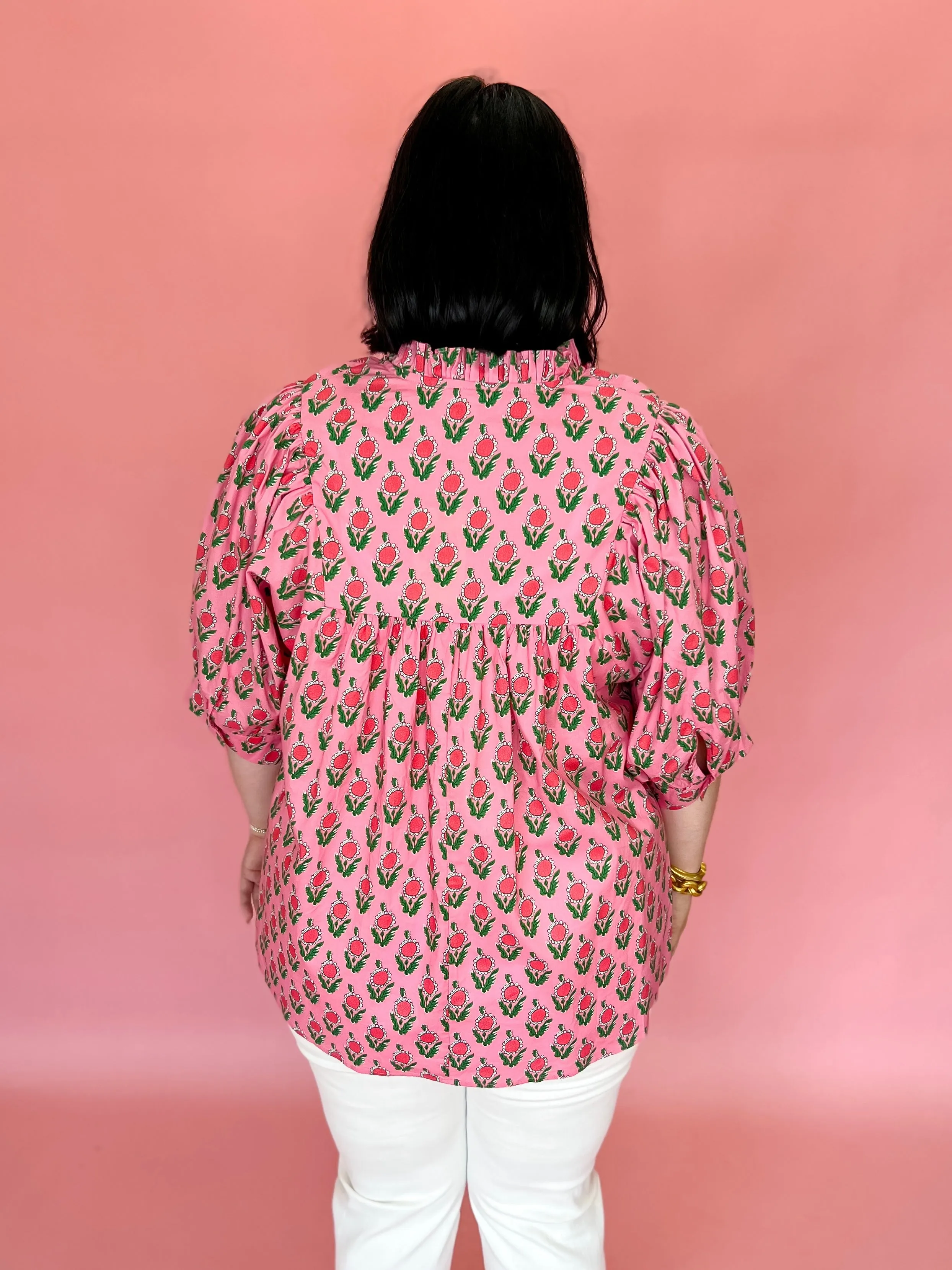 Plus Blooming Bliss Top