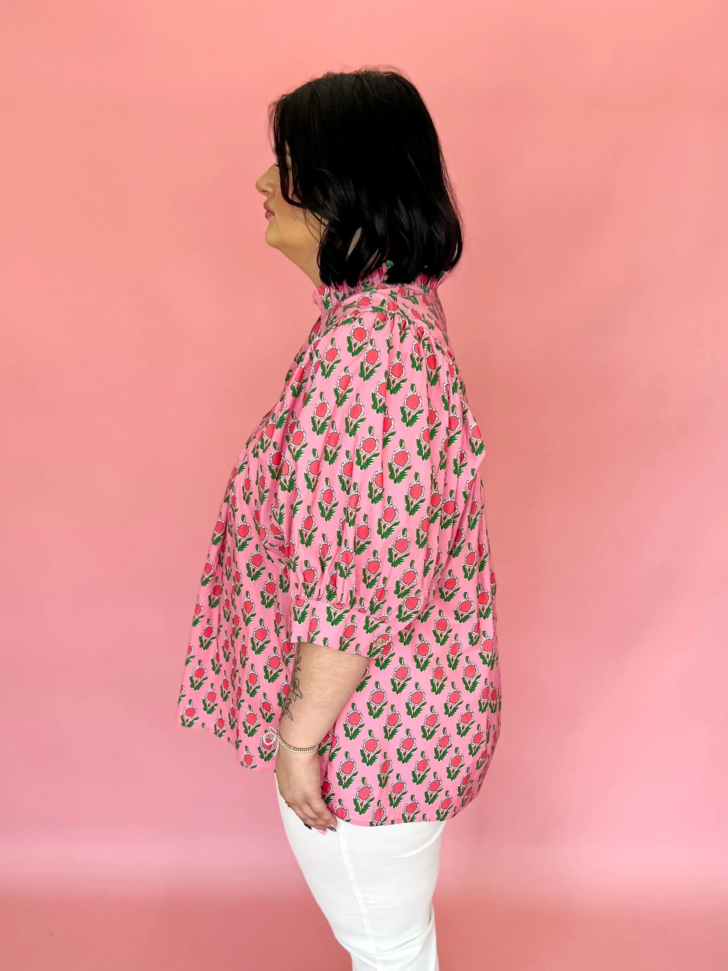 Plus Blooming Bliss Top