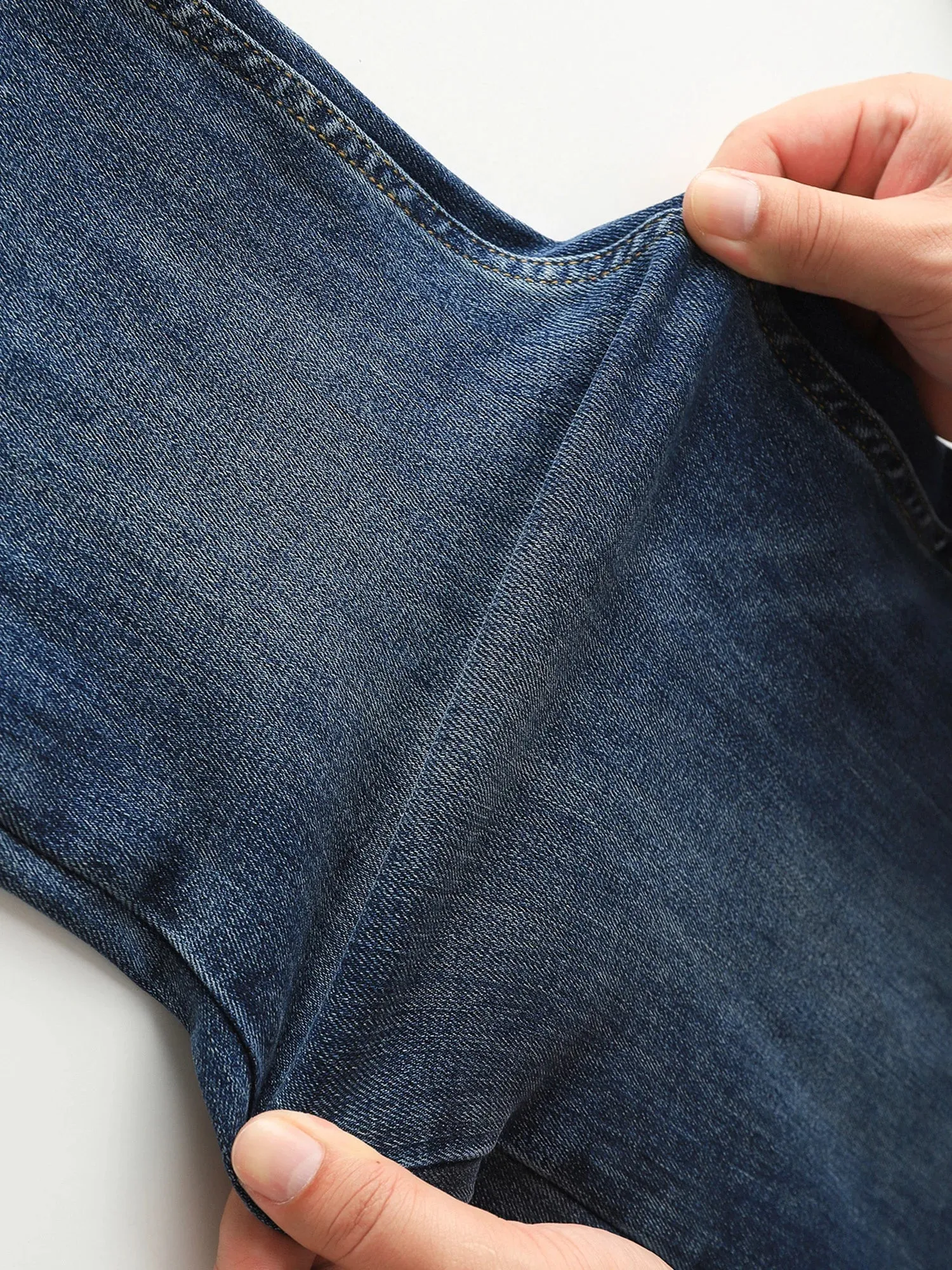 Plus Size BoyFriend Jeans 6XL Fashion Straight