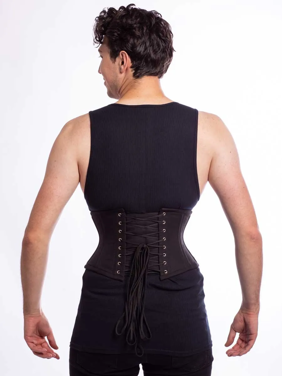 Plus Size Cotton Modern Curve Waspie Underbust Corset : CS-301