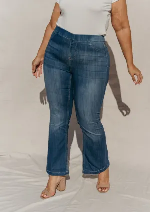 PLUS SIZE Give My Best Petite Flares
