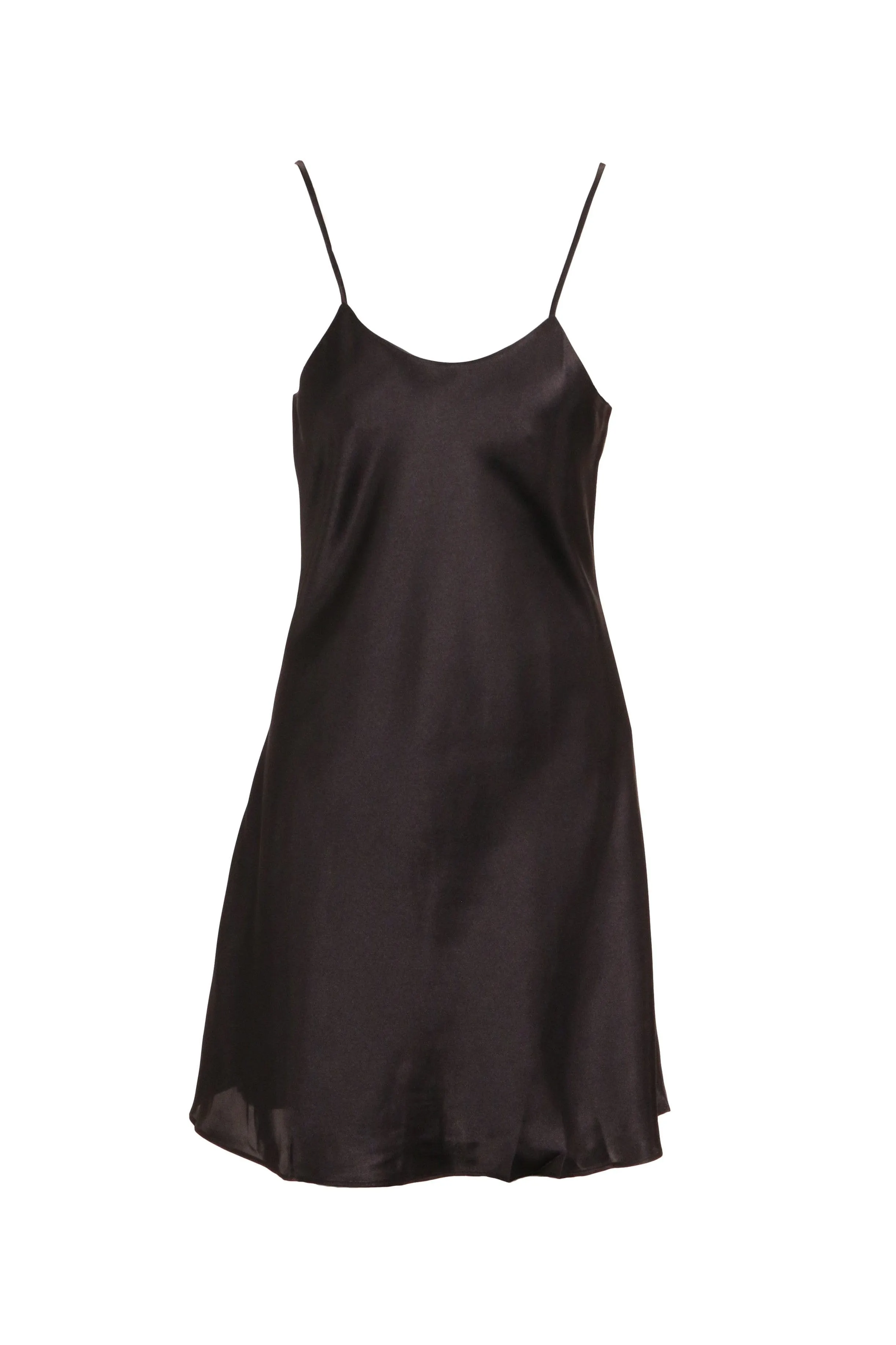 Plus Size Marina Chemise- Black