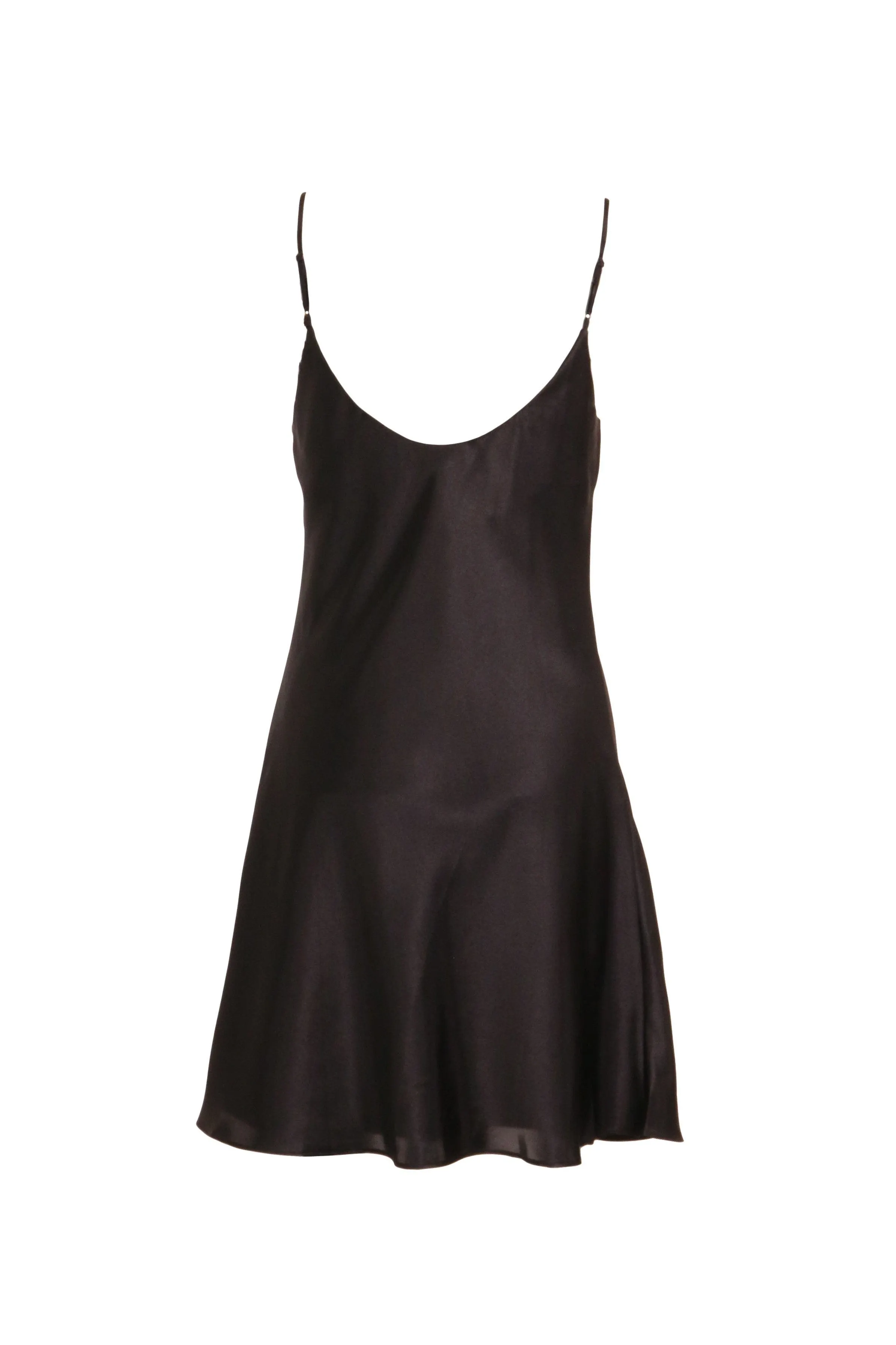 Plus Size Marina Chemise- Black