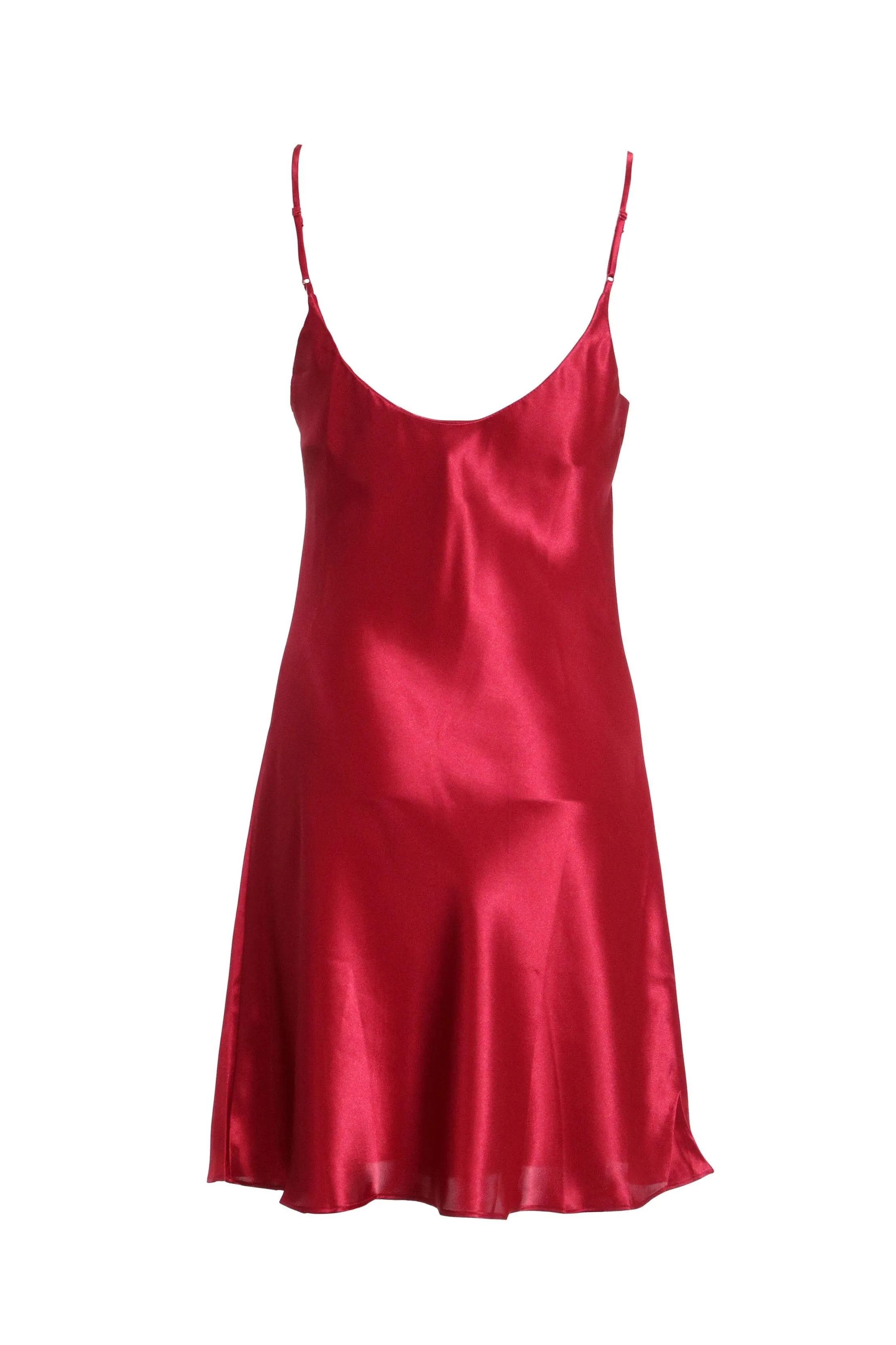 Plus Size Marina Chemise- Burgundy