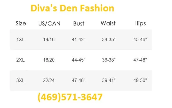 Plus Size Ruffle Midi Dress