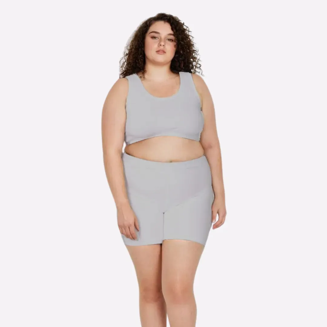 Plus Size Under Dress Shorts | Full Hip Coverage | Prevents Inner Thigh Chafing
