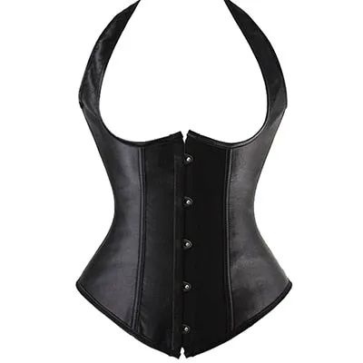 Plus Size/Curvy The Real Deal Punk Steel Boned Corset with Sexy Lace up Back