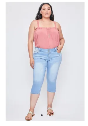 Plus Wanna Betta Butt Capri (HTT)