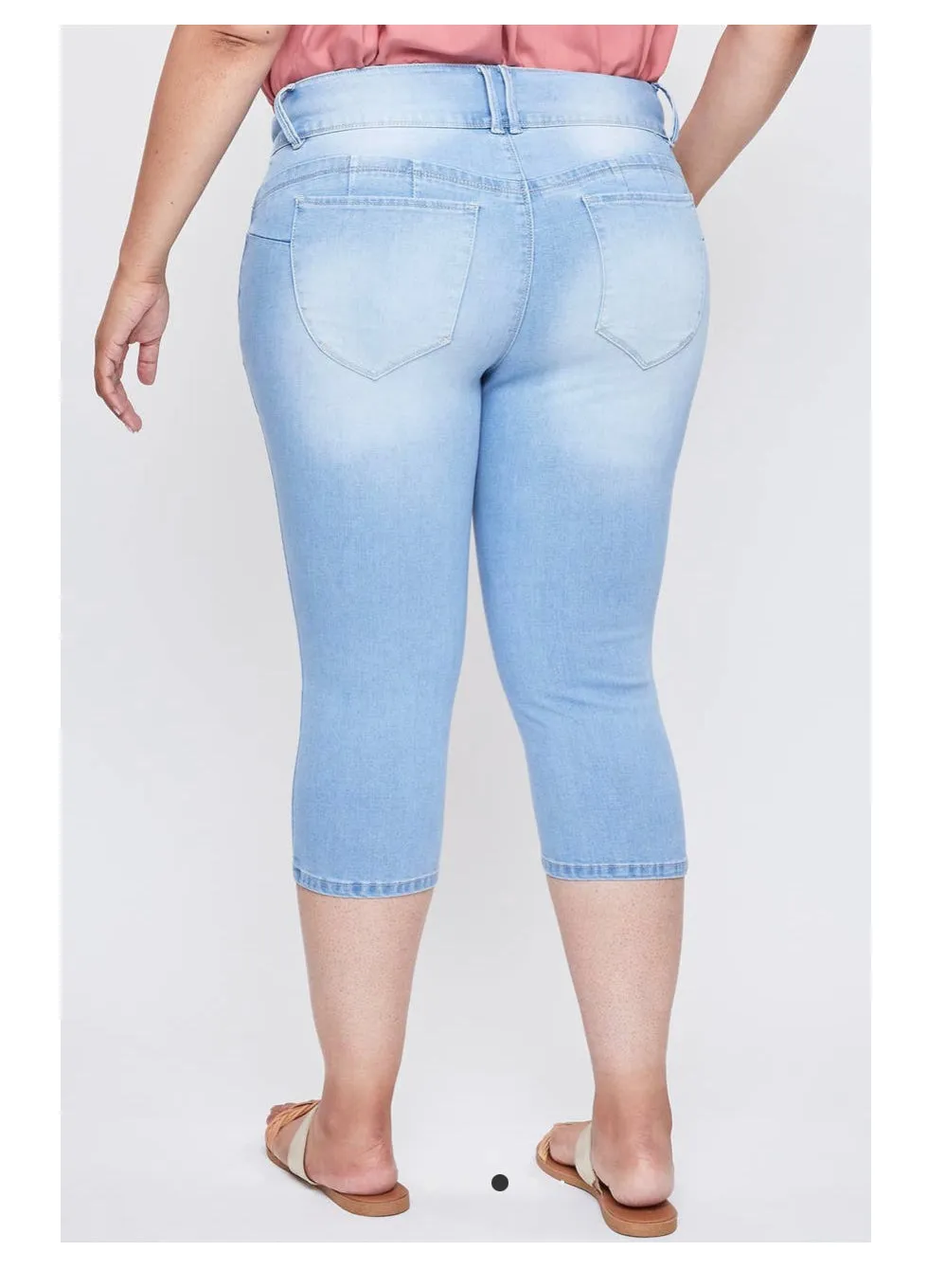 Plus Wanna Betta Butt Capri (HTT)