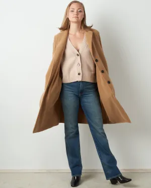 polaire overcoat - tan
