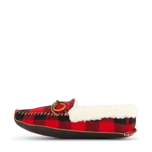 Poly & Shearling-yarmond Red