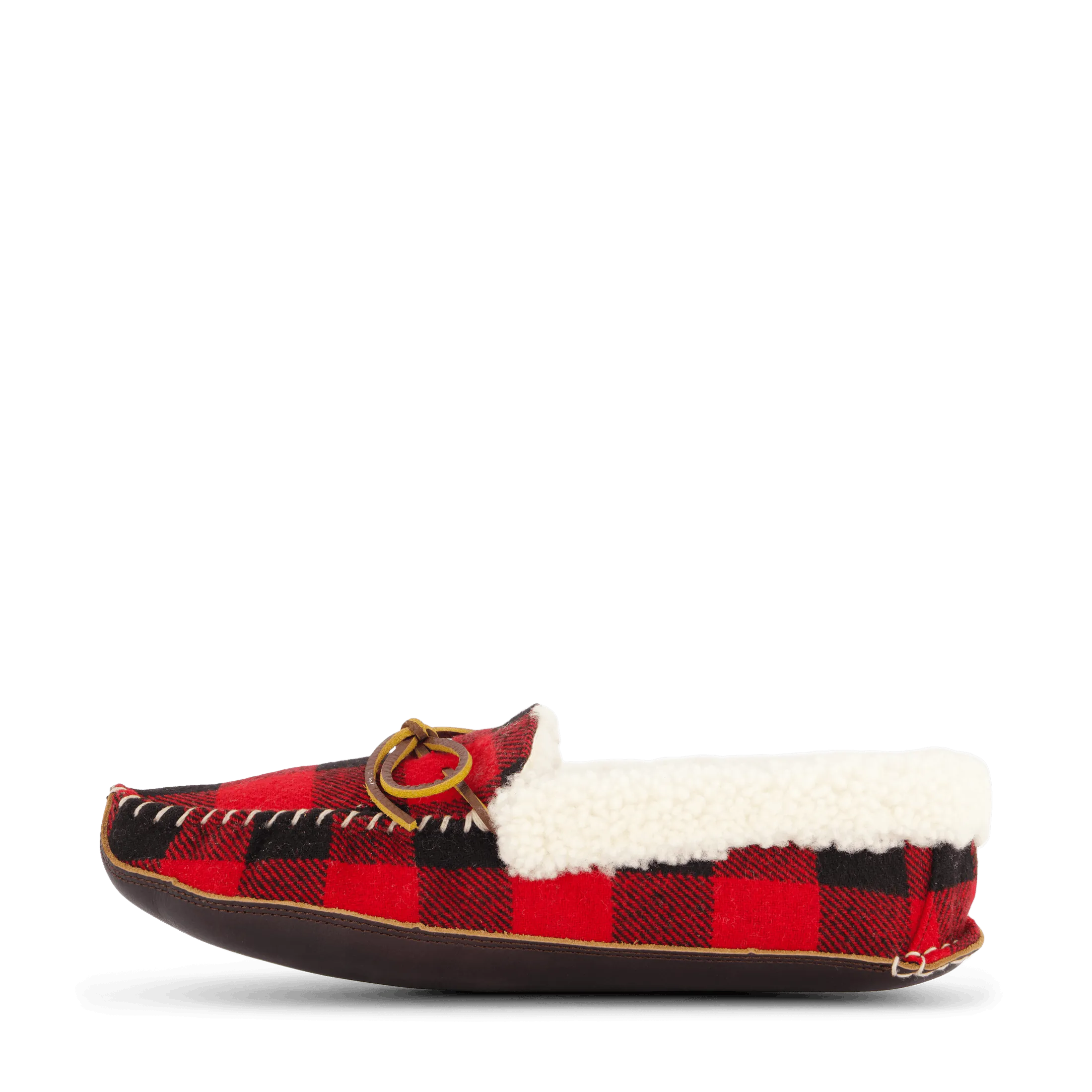 Poly & Shearling-yarmond Red