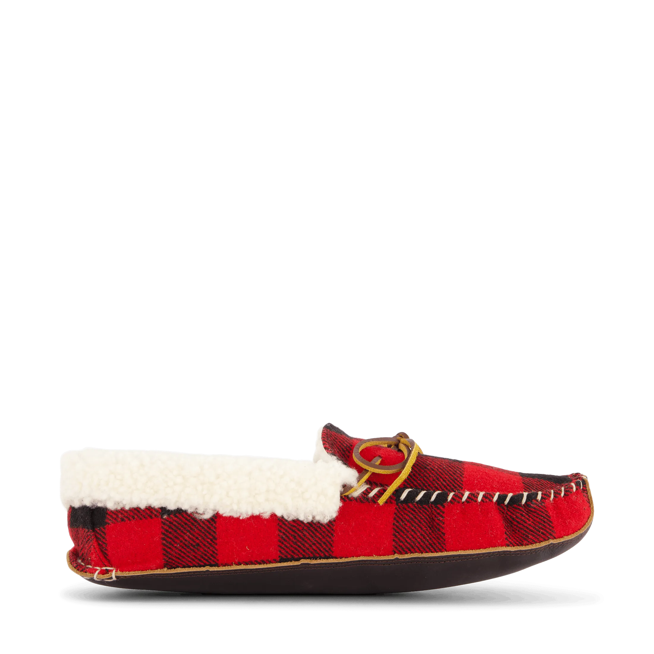 Poly & Shearling-yarmond Red