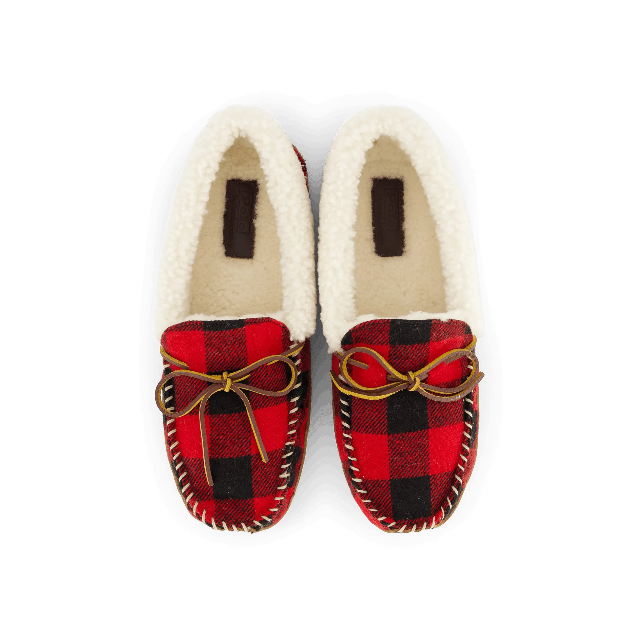 Poly & Shearling-yarmond Red