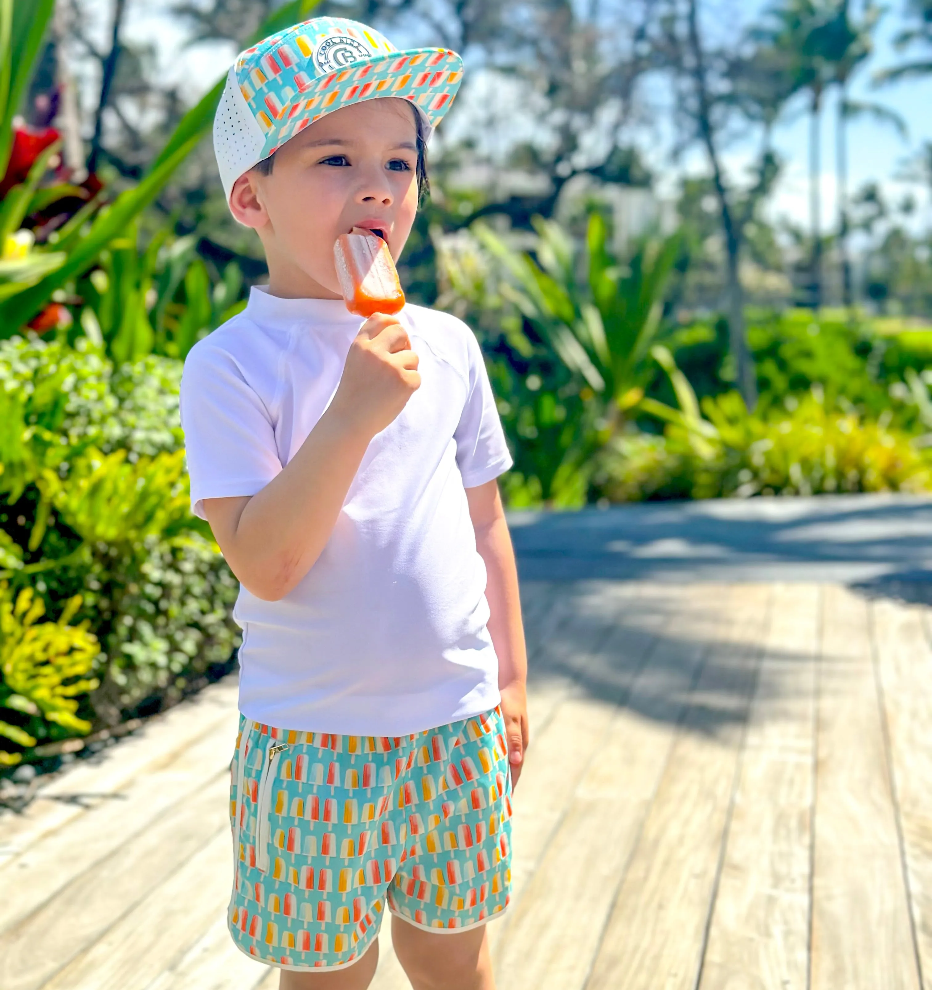 Popcicle Swim
