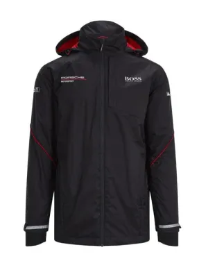 PORSCHE MOTORSPORT TEAM ADULTS RAIN JACKET