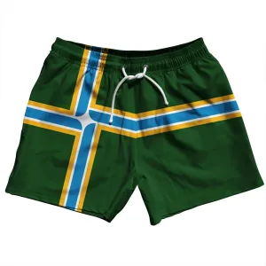 Portland 5" Swim Shorts Made in USA