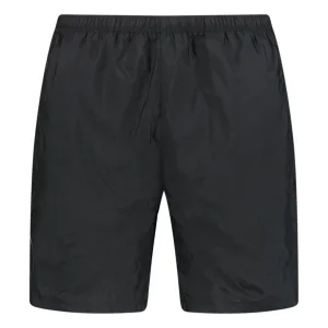 PRADA LOGO SWIM SHORTS BLACK