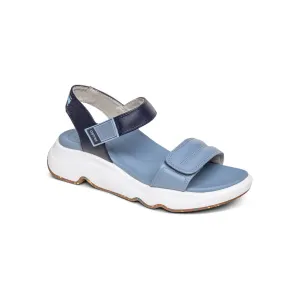 [PRE-ORDER] Aetrex | Whit Water-Friendly Sport Sandal Blue