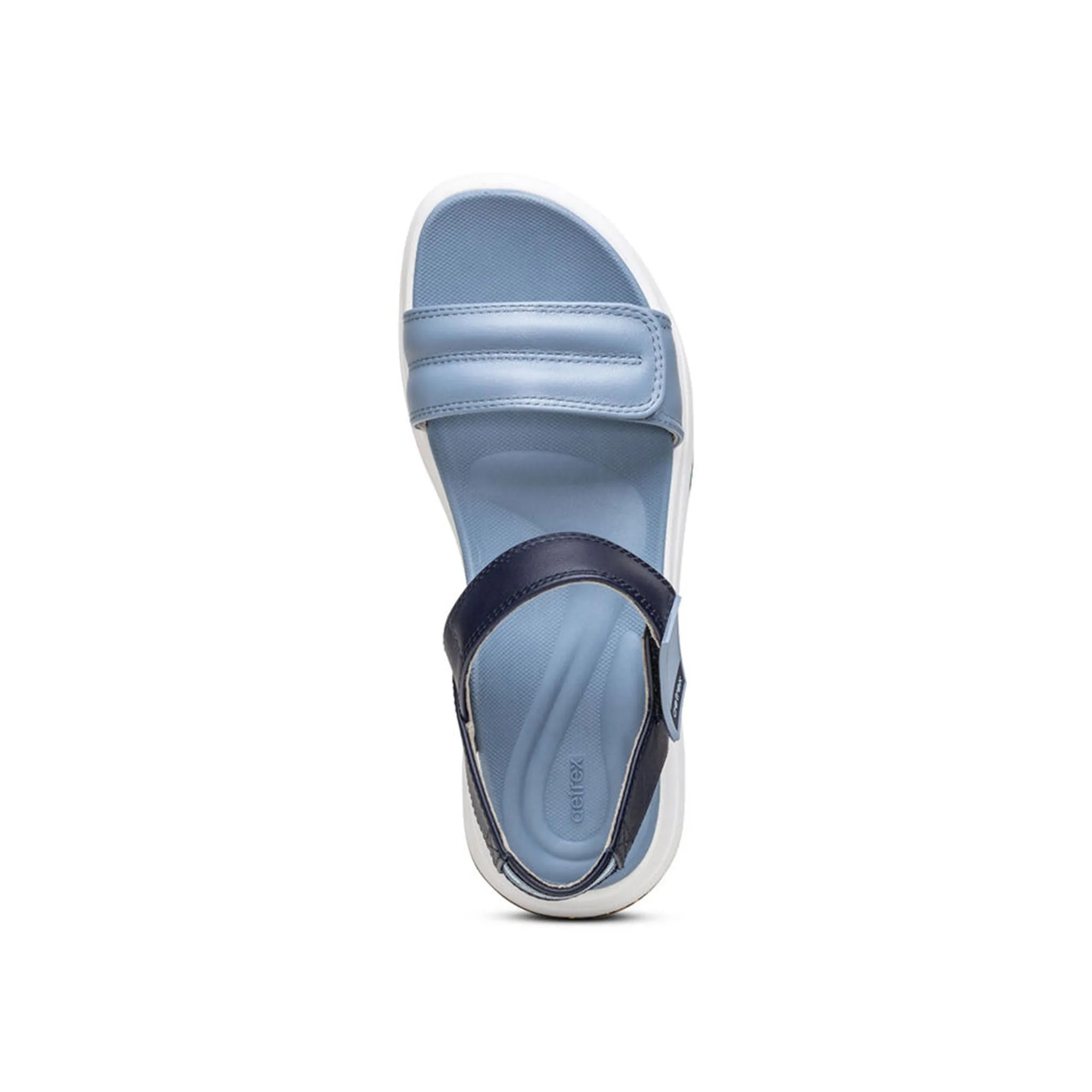 [PRE-ORDER] Aetrex | Whit Water-Friendly Sport Sandal Blue