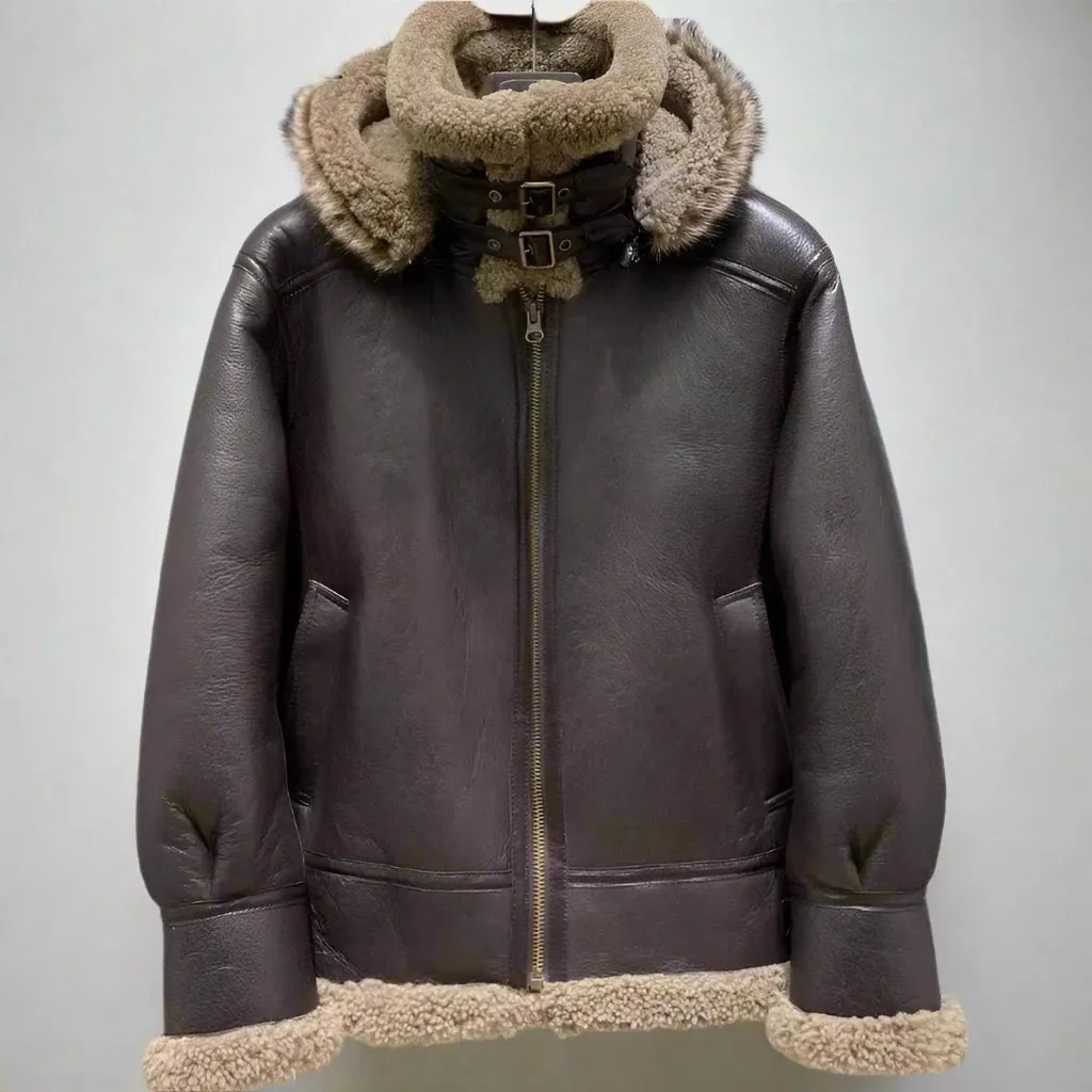 Premium Boho Plus Leather Jacket