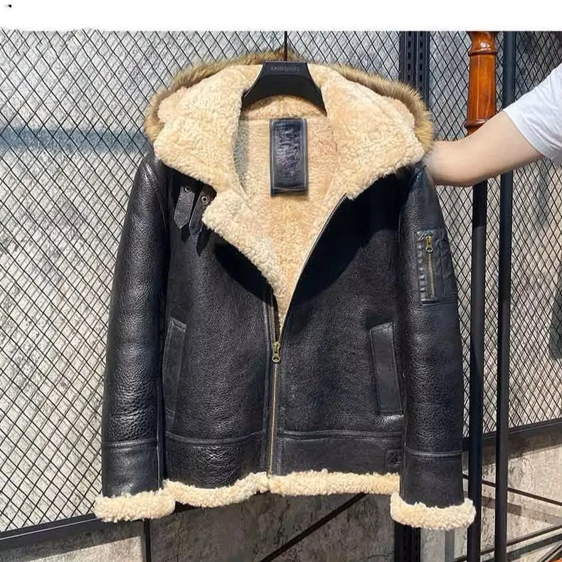 Premium Boho Plus Leather Jacket