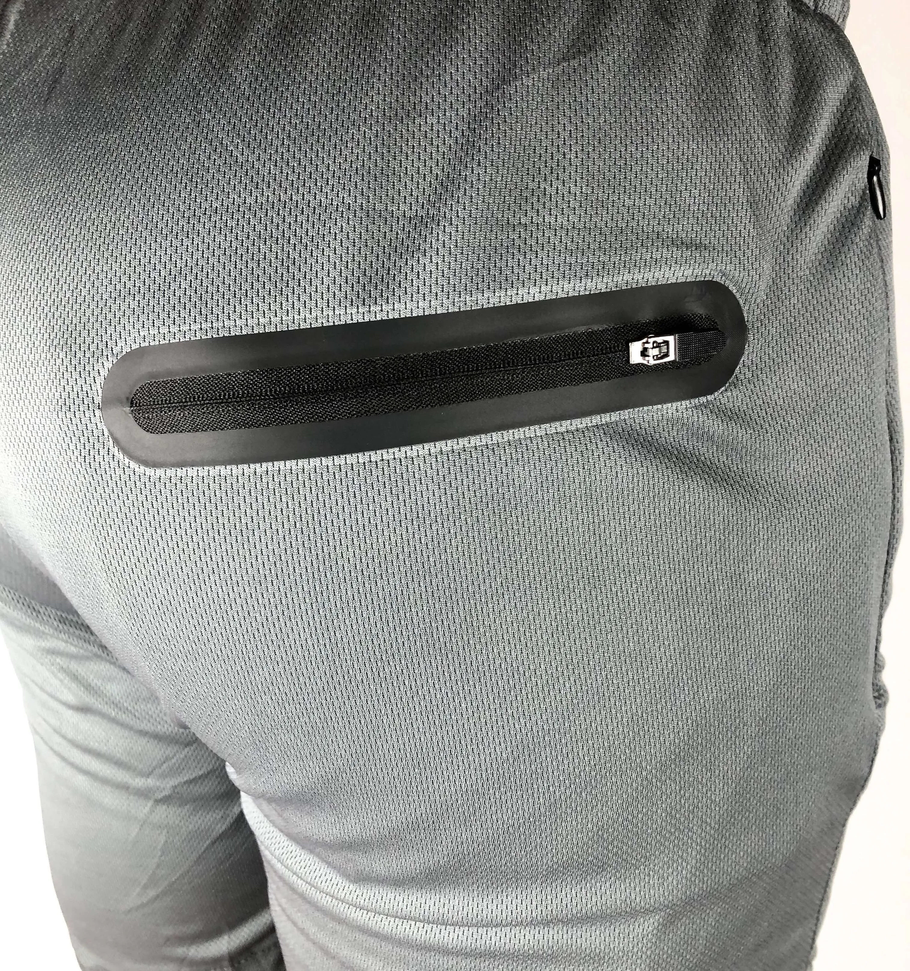 Premium Shorts w/ Compression - Gray
