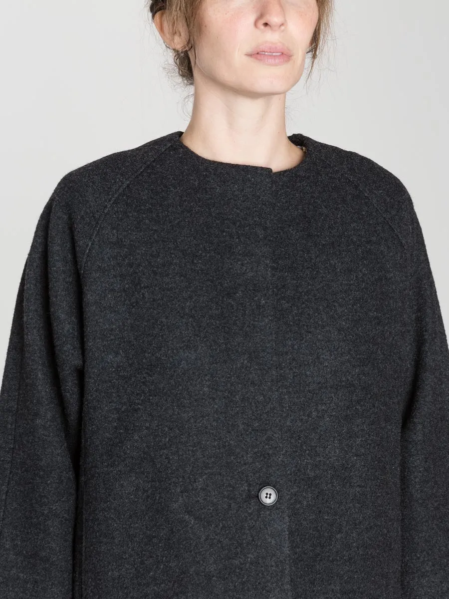 press wool coat