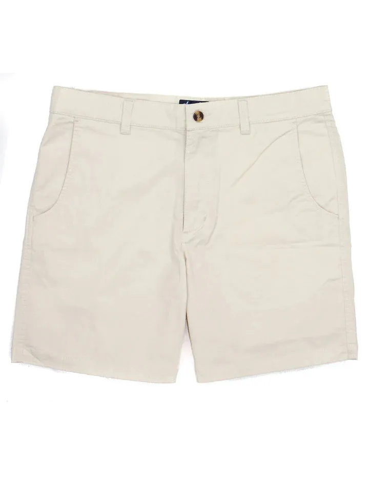 Properly Tied Shordees 7" Chino Shorts Sand