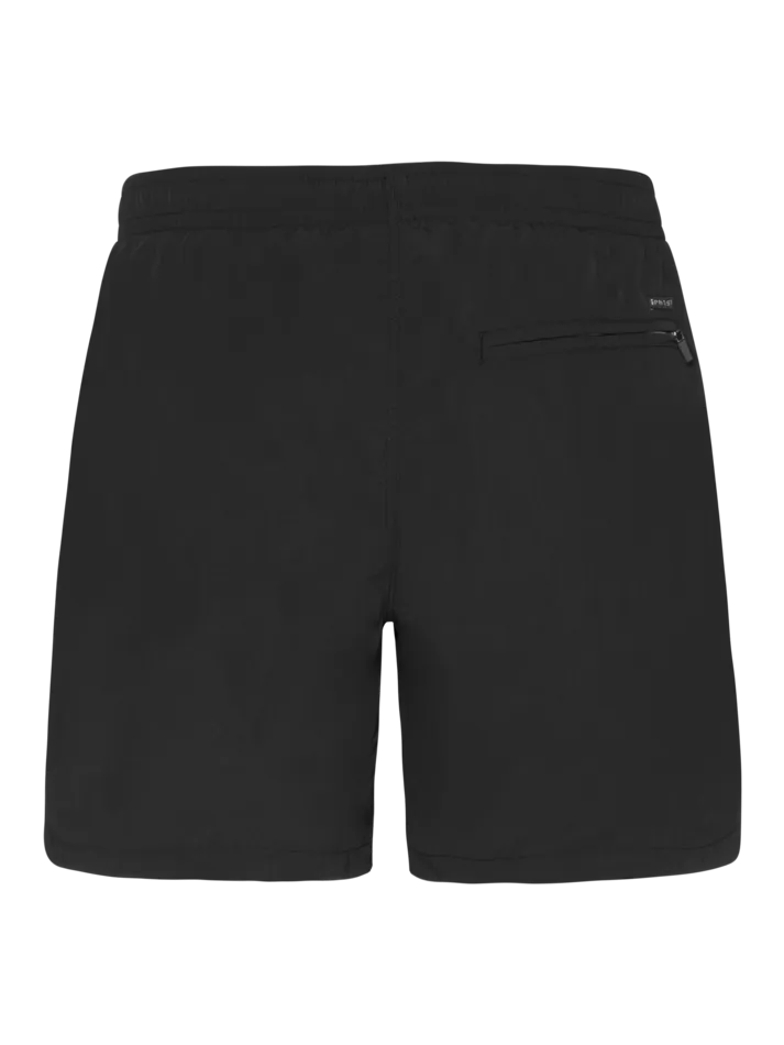 Protest Mens FASTER Beach Shorts - True Black