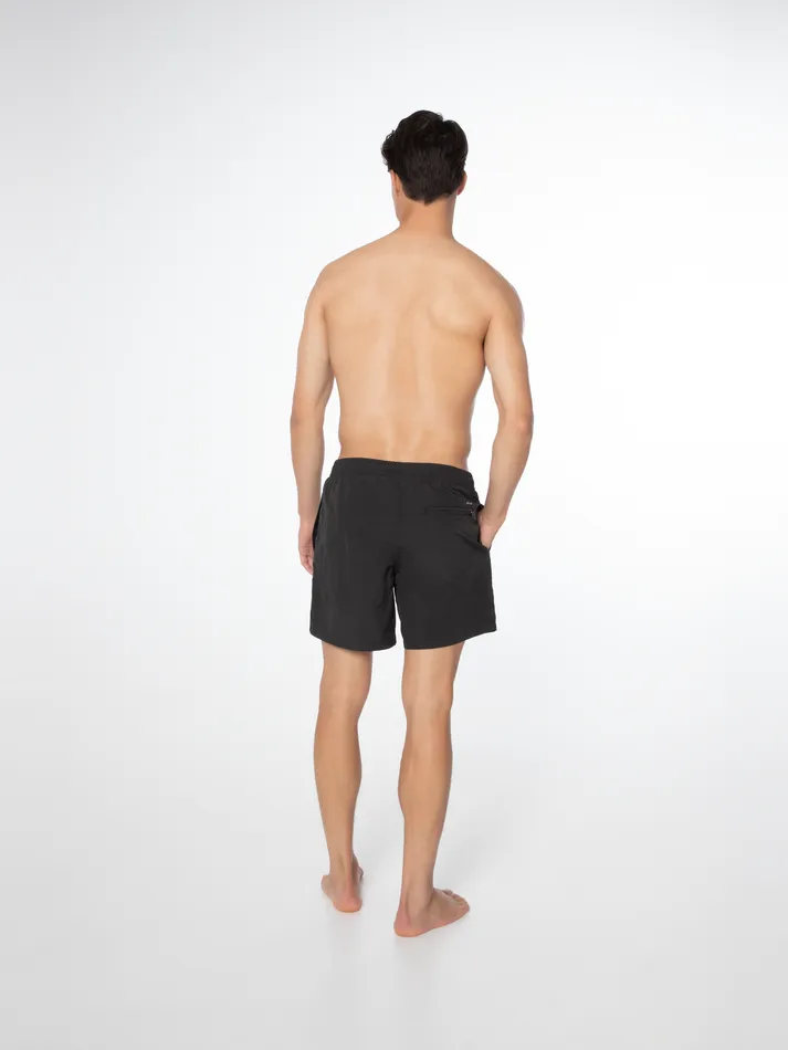 Protest Mens FASTER Beach Shorts - True Black