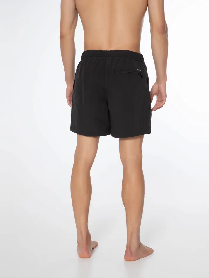 Protest Mens FASTER Beach Shorts - True Black