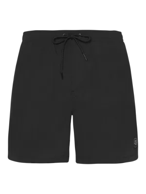 Protest Mens FASTER Beach Shorts - True Black