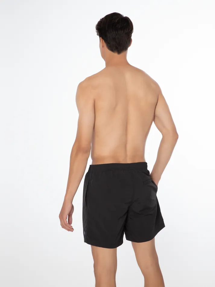 Protest Mens FASTER Beach Shorts - True Black