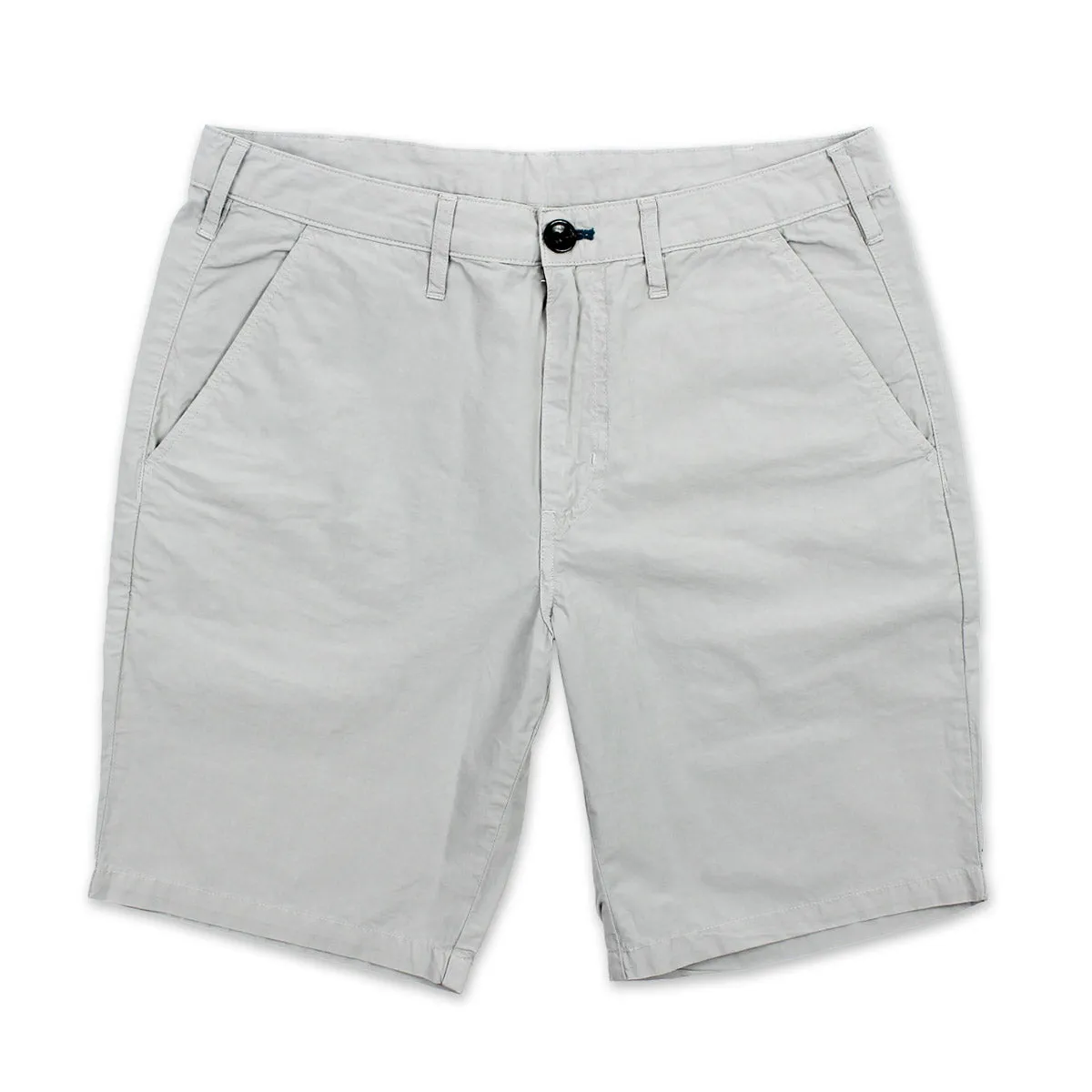 PS Paul Smith - Garment Dyed Chino Shorts in Taupe
