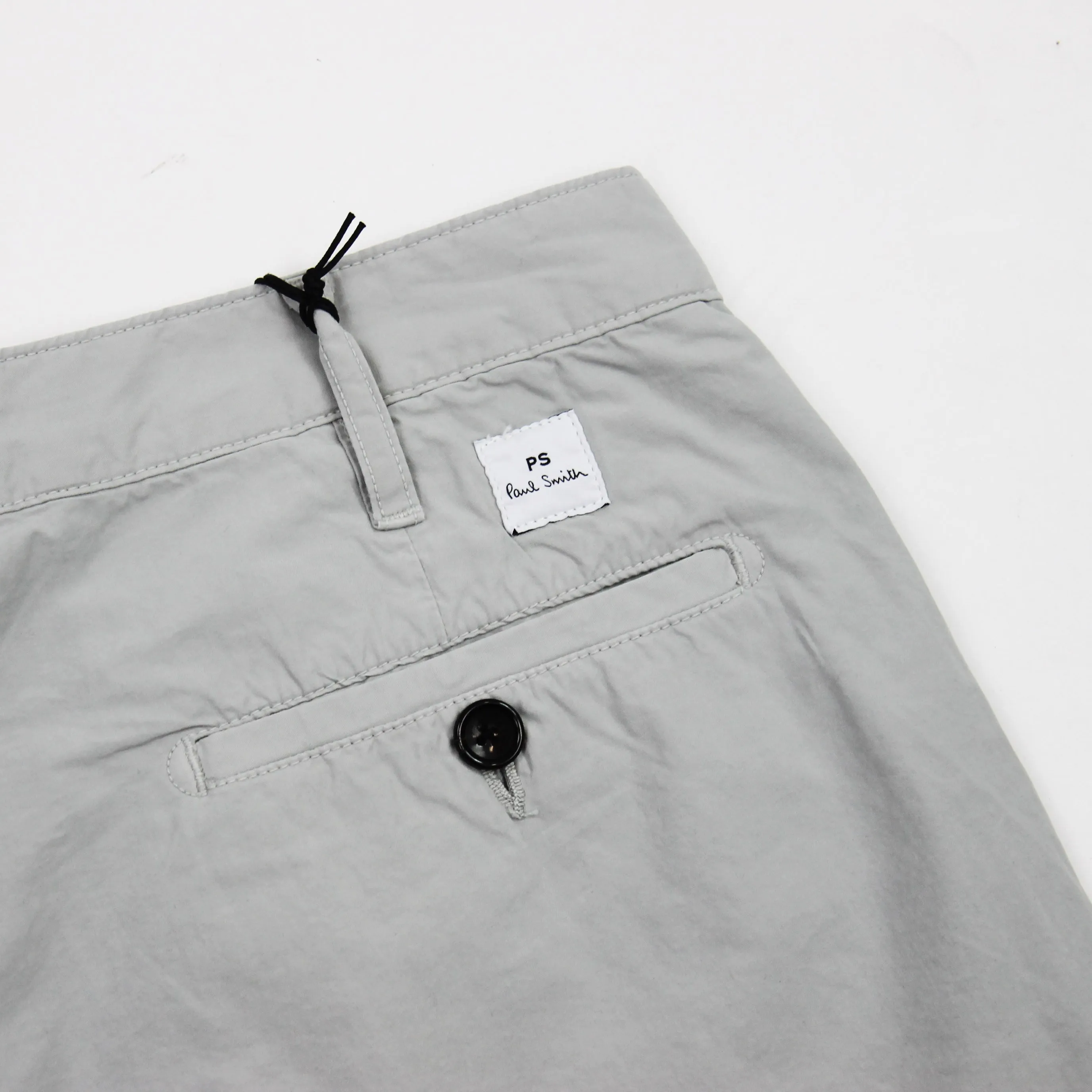 PS Paul Smith - Garment Dyed Chino Shorts in Taupe