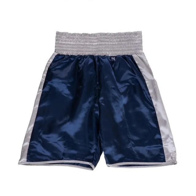 PUG ATHLETIC SHORTS-BLUE/SILVER