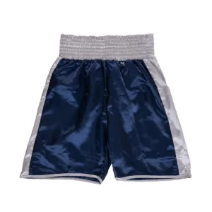 PUG ATHLETIC SHORTS-BLUE/SILVER