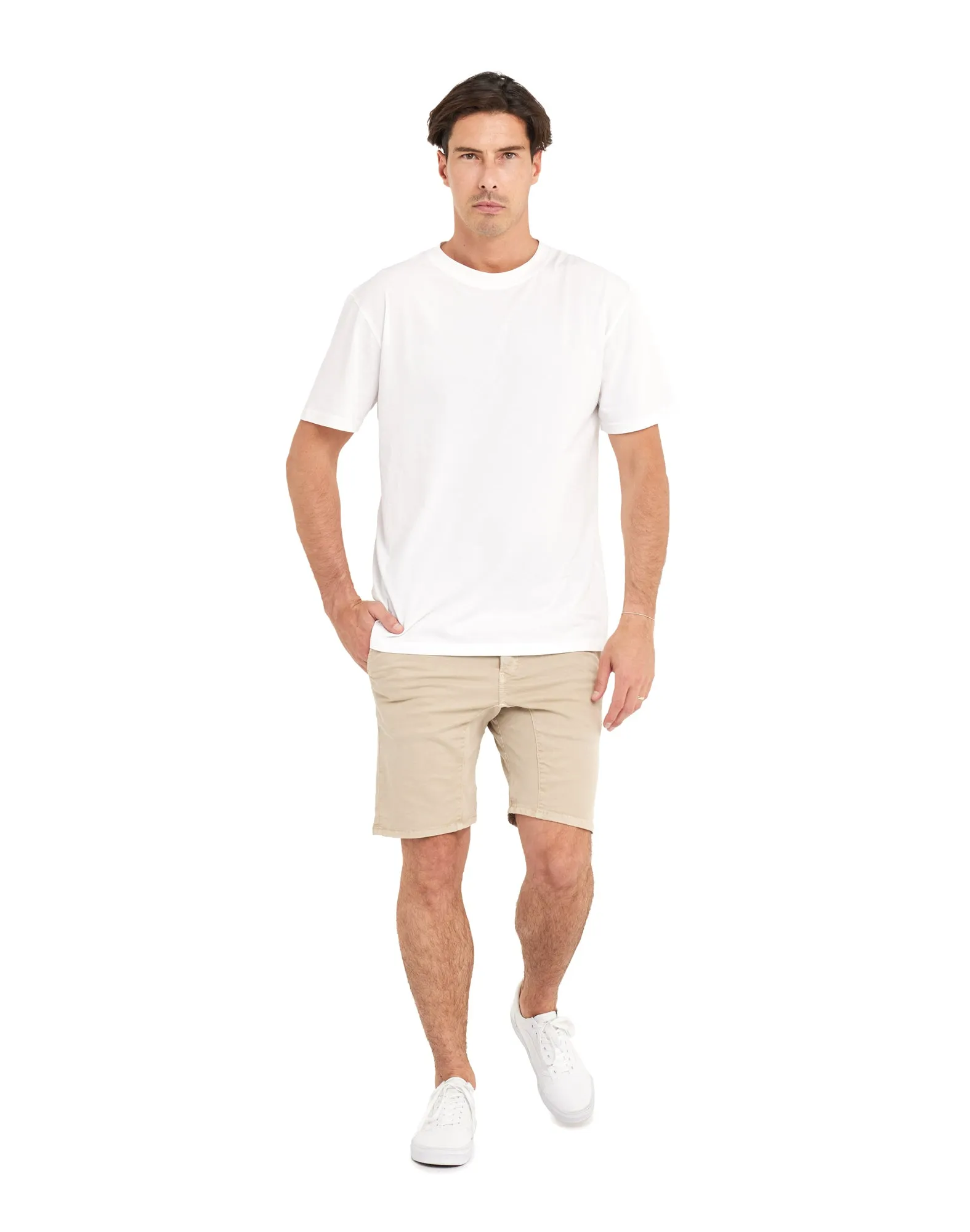 Pull-in Dening Short Chino Cream