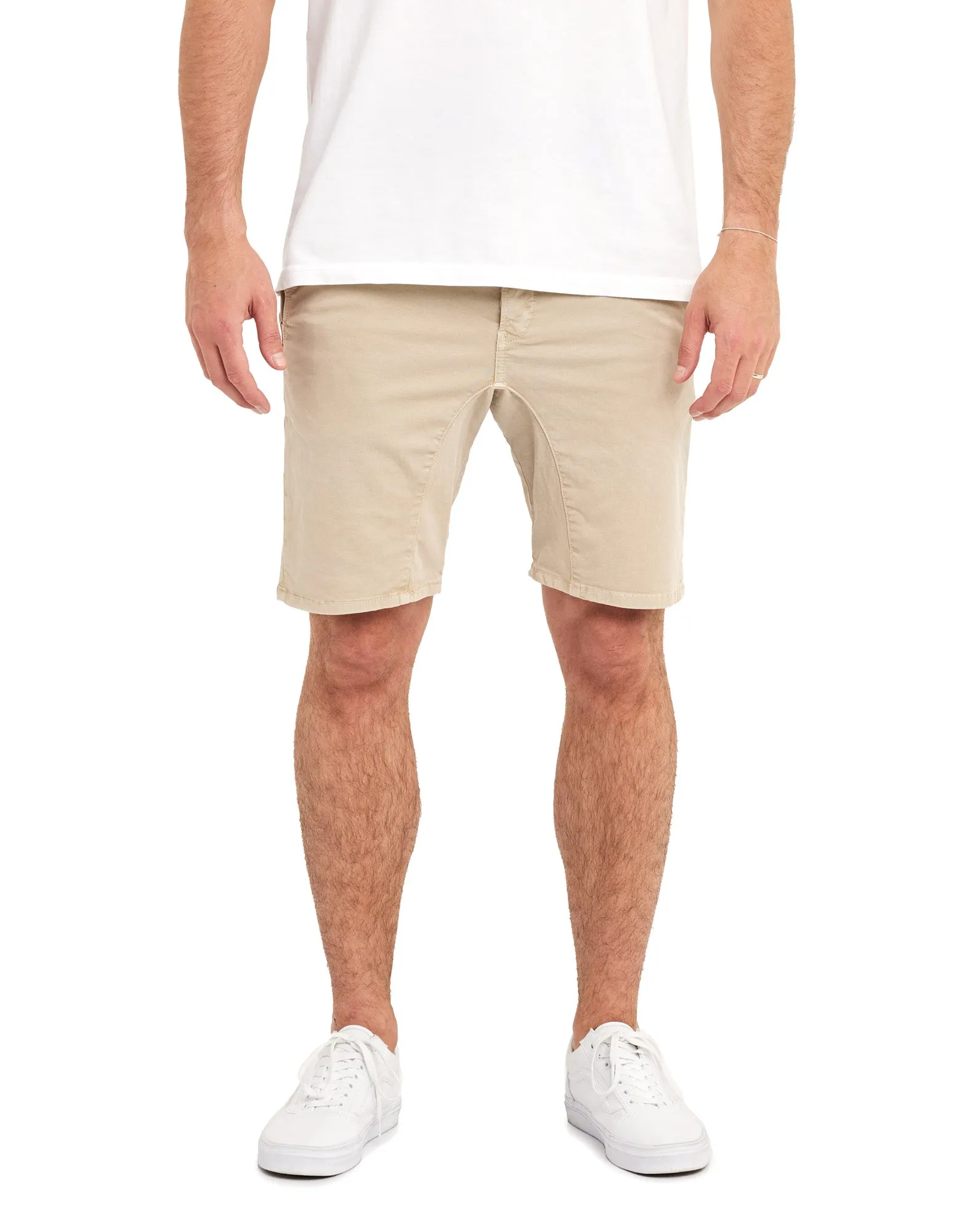 Pull-in Dening Short Chino Cream