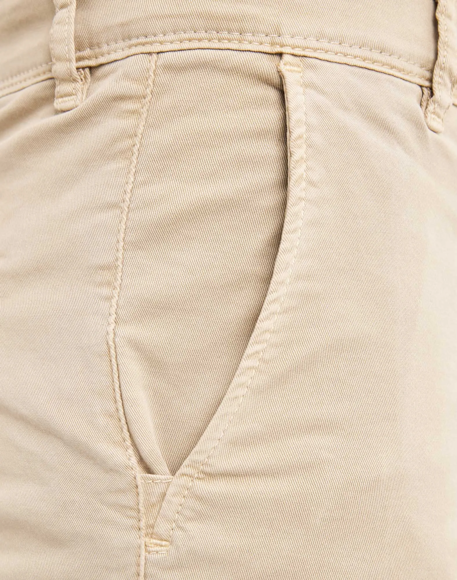 Pull-in Dening Short Chino Cream
