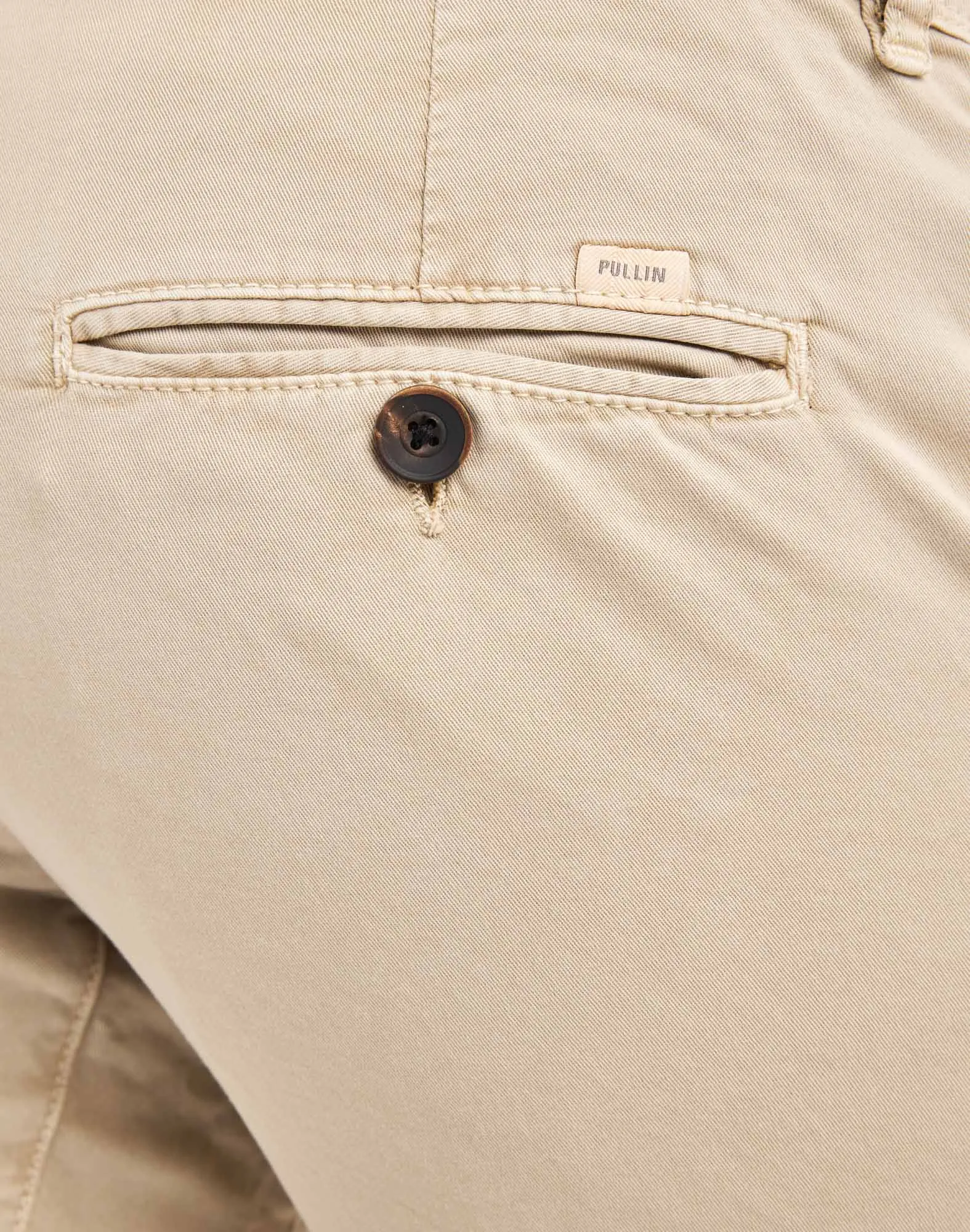 Pull-in Dening Short Chino Cream