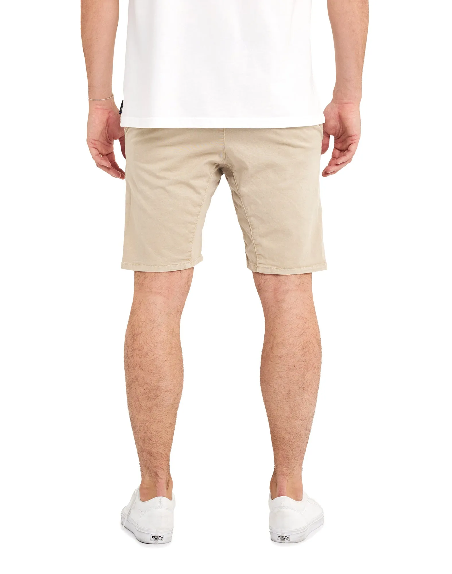 Pull-in Dening Short Chino Cream